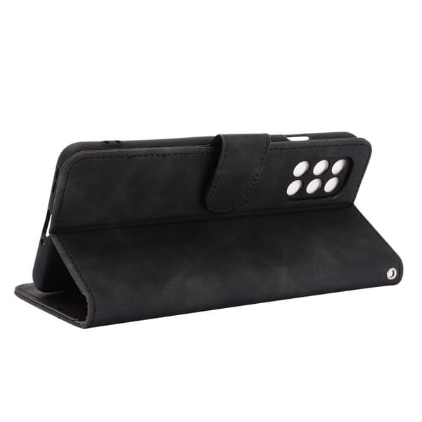 Skin Touch plånboksfodral till Oneplus 8T - Svart