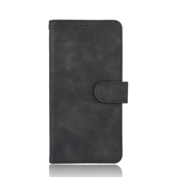 Skin Touch plånboksfodral till Oneplus 8T - Svart