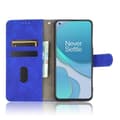Miniatyrbild 3 av 5: Skin Touch plånboksfodral till Oneplus 8T - Blå