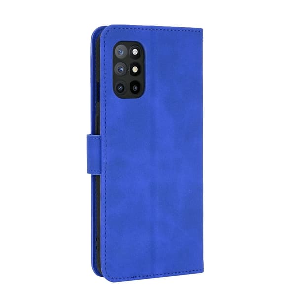 Skin Touch plånboksfodral till Oneplus 8T - Blå
