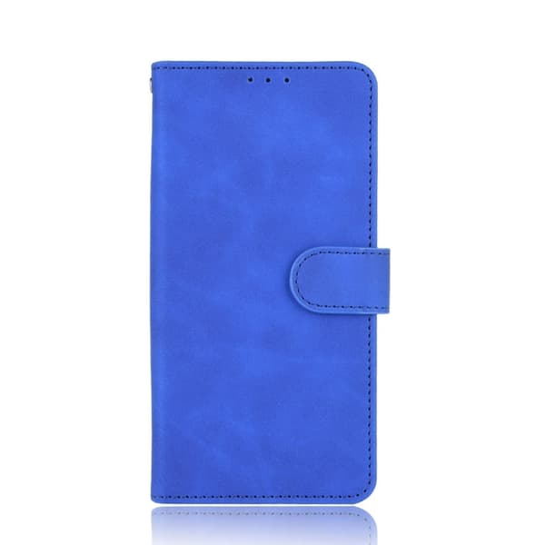 Skin Touch plånboksfodral till Oneplus 8T - Blå