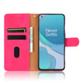 Miniatyrbild 3 av 5: Skin Touch plånboksfodral till Oneplus 8T - Magenta