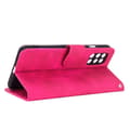 Miniatyrbild 4 av 5: Skin Touch plånboksfodral till Oneplus 8T - Magenta