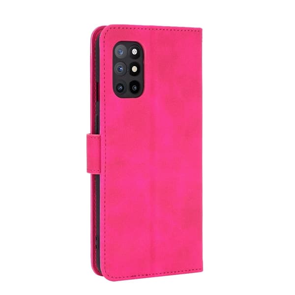 Skin Touch plånboksfodral till Oneplus 8T - Magenta