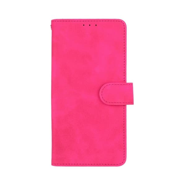 Skin Touch plånboksfodral till Oneplus 8T - Magenta