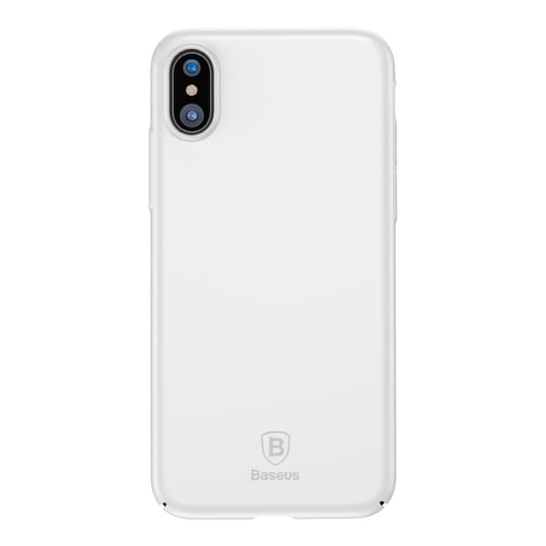 Baseus Wing case för iPhone X/XS - Vit