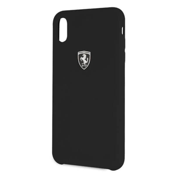 Ferrari Skal iPhone Xs Max Silikon Off track - Svart