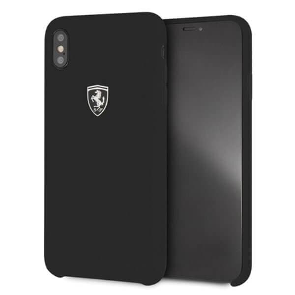 Ferrari Skal iPhone Xs Max Silikon Off track - Svart
