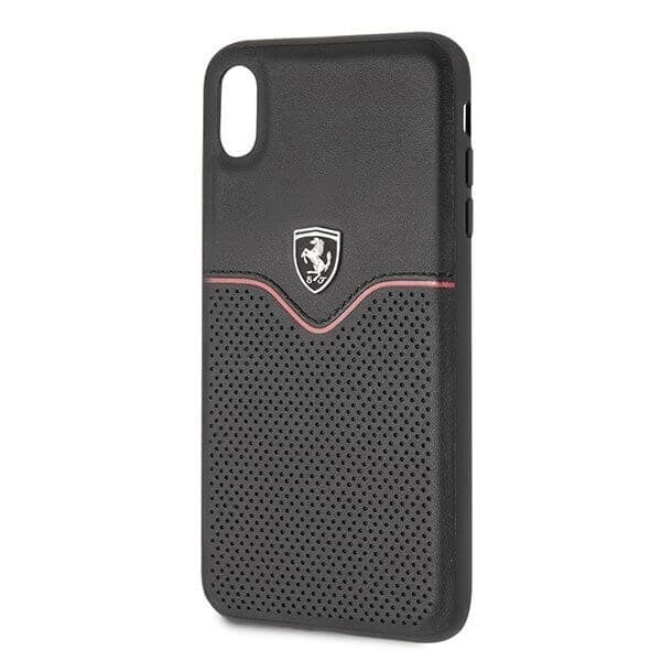 Ferrari Skal iPhone Xs Max Off Track Victory - Svart