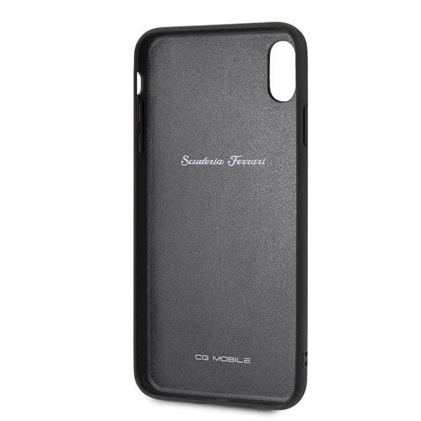 Ferrari Skal iPhone Xs Max Off Track Victory - Svart