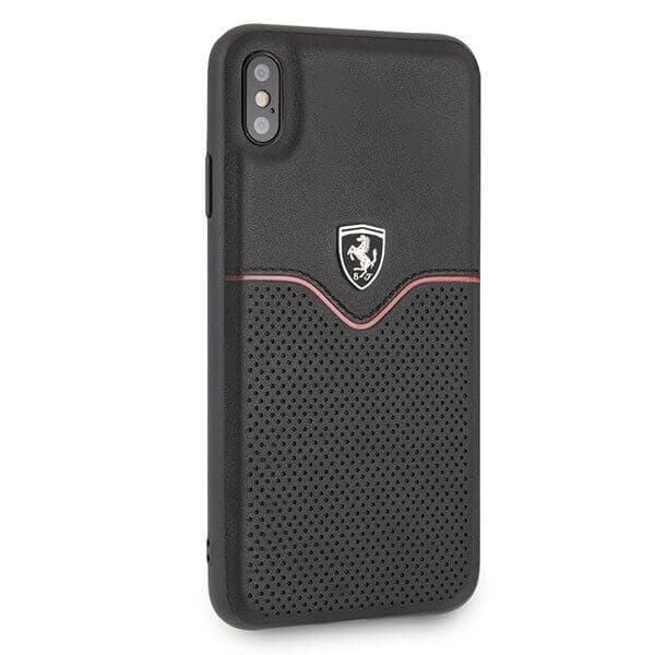 Ferrari Skal iPhone Xs Max Off Track Victory - Svart