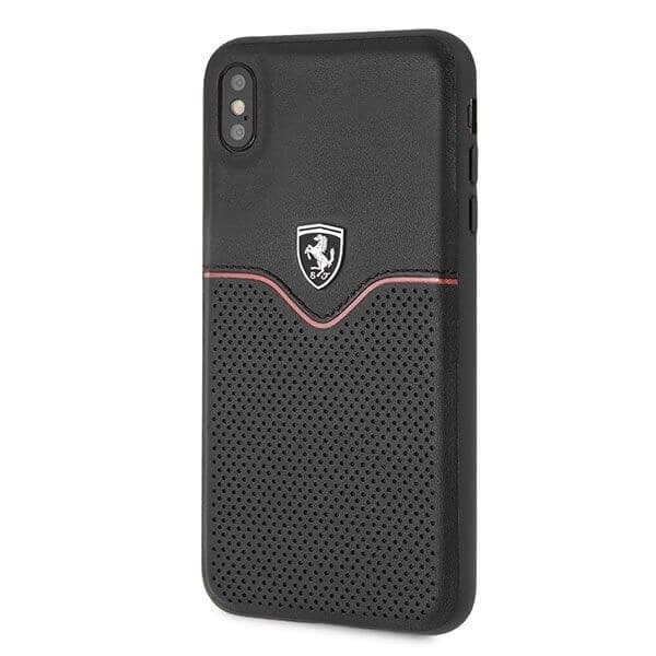 Ferrari Skal iPhone Xs Max Off Track Victory - Svart