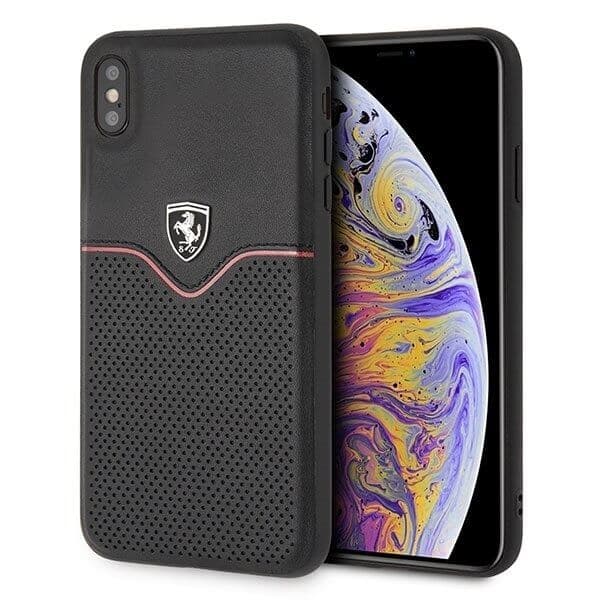 Ferrari Skal iPhone Xs Max Off Track Victory - Svart