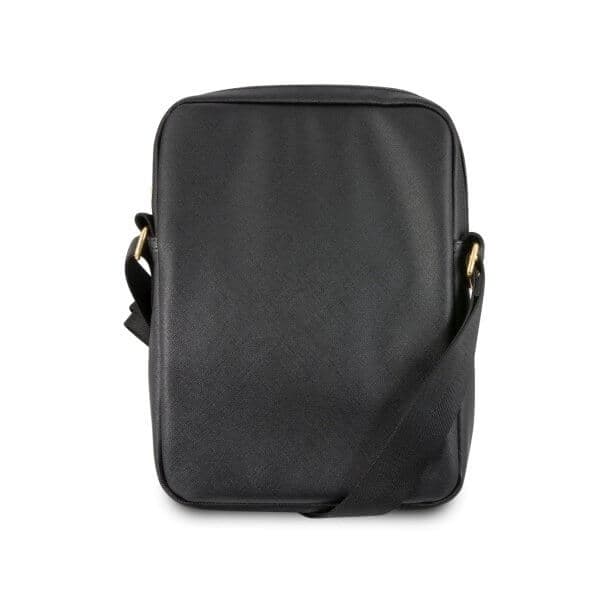 Guess Saffiano fodral 10" - Svart