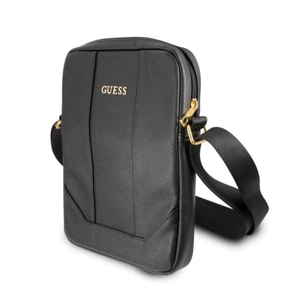 Guess Saffiano fodral 10" - Svart