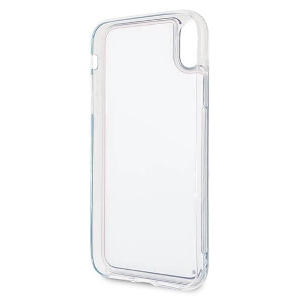 Guess skal iPhone Xr California Glow in the dark Röd