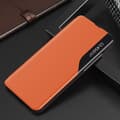 Miniatyrbild 2 av 5: Eco Leather View Case Huawei P40 Pro Fodral orange