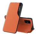 Miniatyrbild 1 av 5: Eco Leather View Case Huawei P40 Pro Fodral orange
