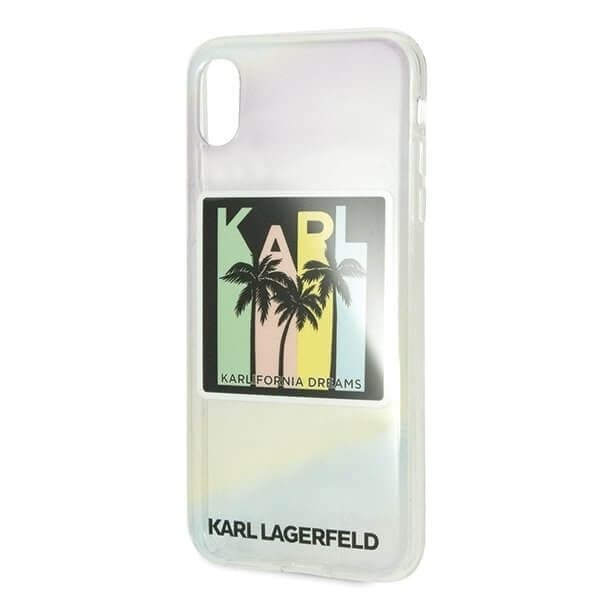 Karl Lagerfeld Skal iPhone Xs Max Kalifornia Dreams
