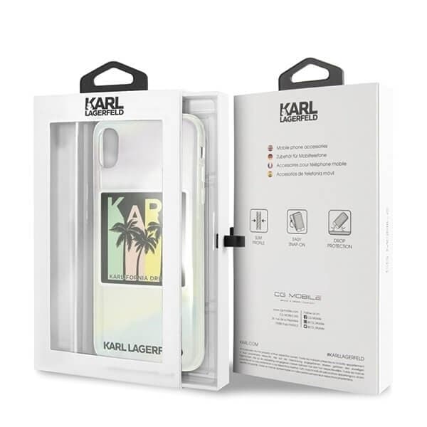 Karl Lagerfeld Skal iPhone Xs Max Kalifornia Dreams