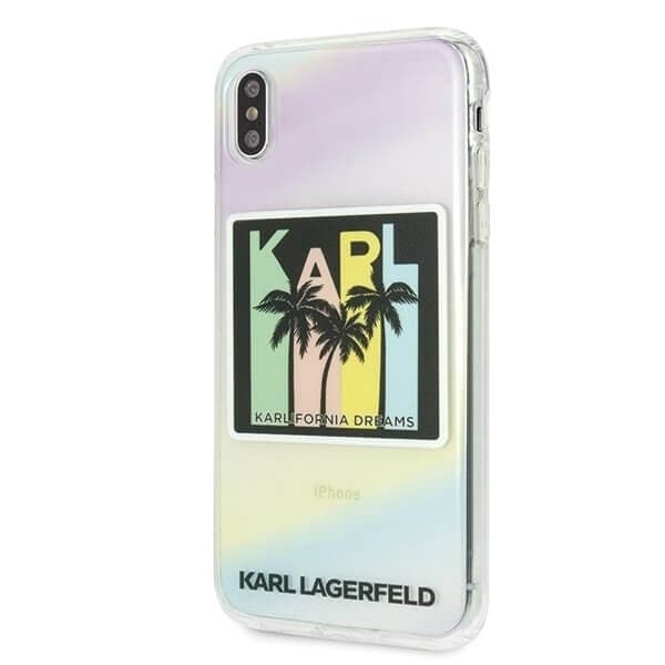 Karl Lagerfeld Skal iPhone Xs Max Kalifornia Dreams