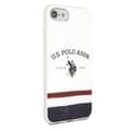 Miniatyrbild 5 av 5: U.S. Polo Assn. Tricolor Pattern Collection iPhone 7/8/SE 2020