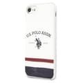 Miniatyrbild 2 av 5: U.S. Polo Assn. Tricolor Pattern Collection iPhone 7/8/SE 2020