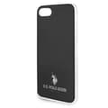 Miniatyrbild 3 av 5: U.S. Polo Assn. Shiny iPhone 7/8/SE 2020 Skal Svart