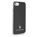 Miniatyrbild 5 av 5: U.S. Polo Assn. Shiny iPhone 7/8/SE 2020 Skal Svart