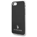 Miniatyrbild 2 av 5: U.S. Polo Assn. Shiny iPhone 7/8/SE 2020 Skal Svart