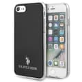 Miniatyrbild 1 av 5: U.S. Polo Assn. Shiny iPhone 7/8/SE 2020 Skal Svart