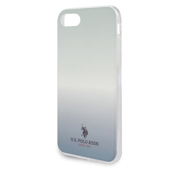 U.S. Polo Assn. Gradient Pattern Collection iPhone 7/8/SE 20 Blå