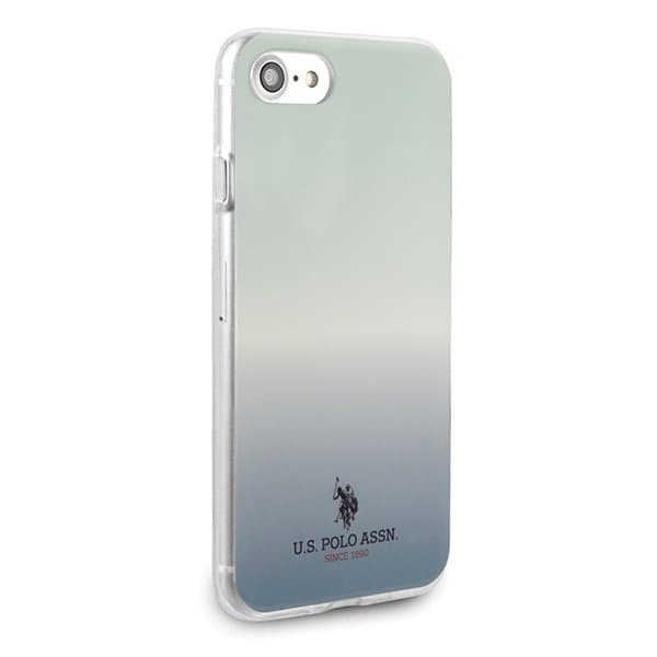 U.S. Polo Assn. Gradient Pattern Collection iPhone 7/8/SE 20 Blå