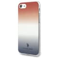 Miniatyrbild 2 av 5: U.S. Polo Assn. Gradient Pattern Collection iPhone 7/8/SE 20 Röd