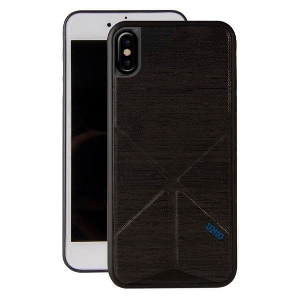 UNIQ Transforma Ligne skal iPhone X/Xs korp Svart