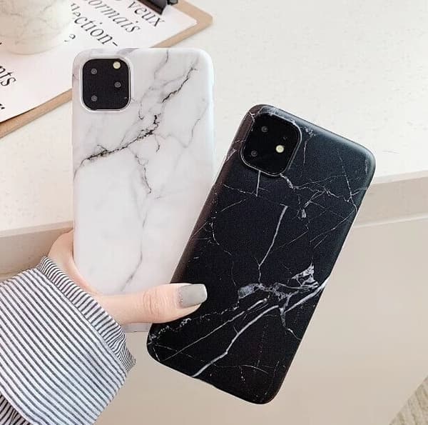 Wozinsky Marble skal Xiaomi Mi 10 Lite Svart