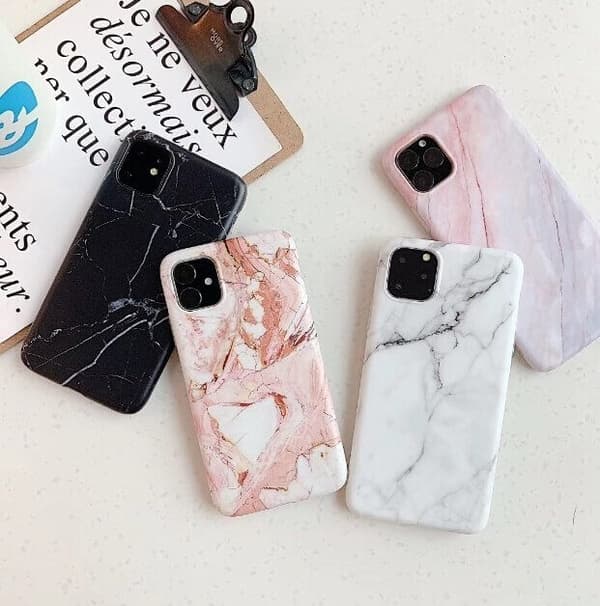 Wozinsky Marble skal Xiaomi Mi 10 Lite Rosa