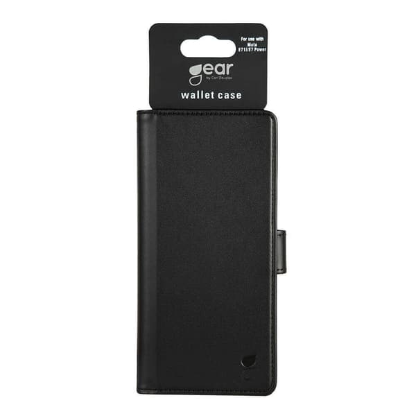 GEAR Mobilfodral Svart Motorola Moto E7i/E7i Power
