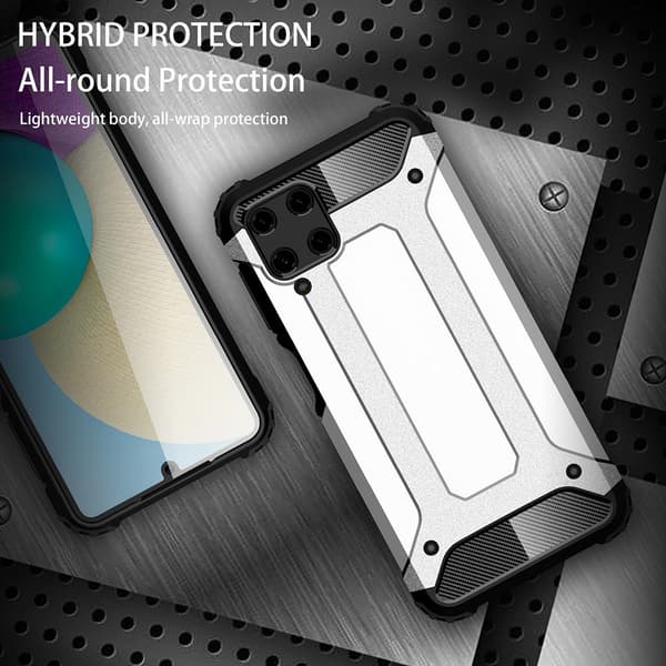 Tough Armor Mobilskal Galaxy A22 4G - Svart