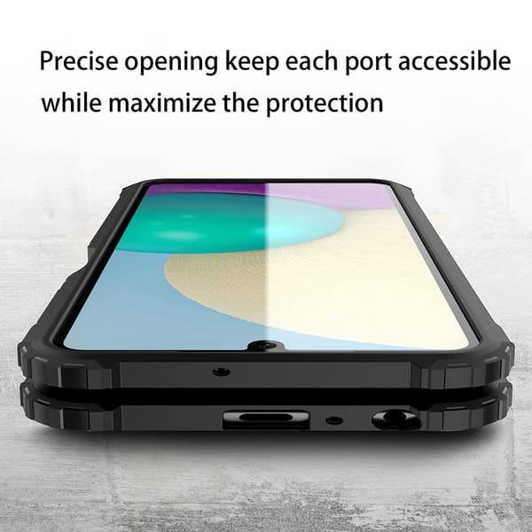 Tough Armor Mobilskal Galaxy A22 4G - Svart