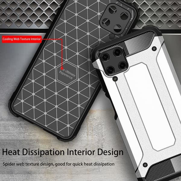 Tough Armor Mobilskal Galaxy A22 4G - Svart
