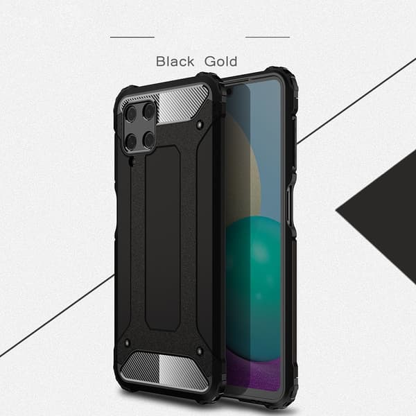 Tough Armor Mobilskal Galaxy A22 4G - Svart