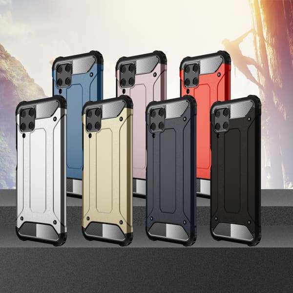 Tough Armor Mobilskal Galaxy A22 4G - Rose Gold