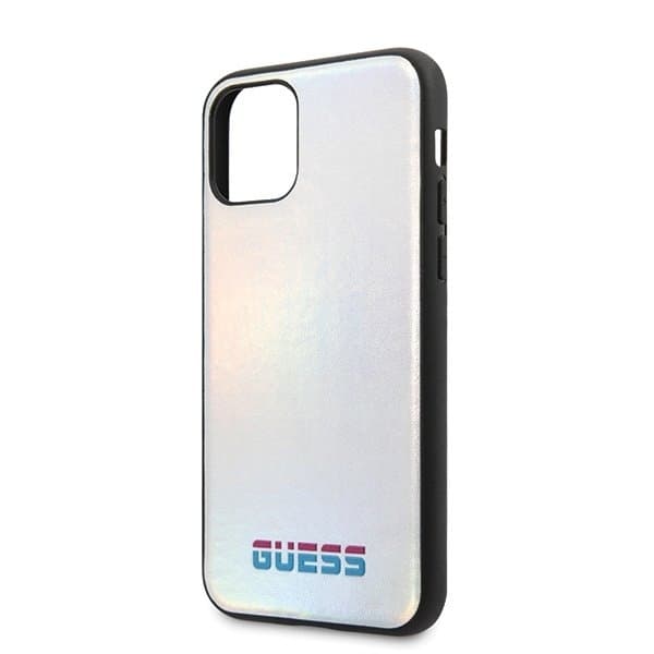 Guess Skal iPhone 11 Pro Iridescent - Silver