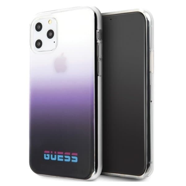 Guess Skal  iPhone 11 Pro Max California - Lila