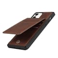 Miniatyrbild 6 av 11: Skal med Kortplatser till iPhone 11 - Brun