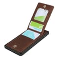 Miniatyrbild 7 av 11: Skal med Kortplatser till iPhone 11 - Brun