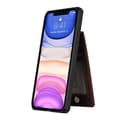 Miniatyrbild 8 av 11: Skal med Kortplatser till iPhone 11 - Brun