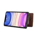 Miniatyrbild 9 av 11: Skal med Kortplatser till iPhone 11 - Brun