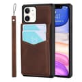 Miniatyrbild 1 av 11: Skal med Kortplatser till iPhone 11 - Brun